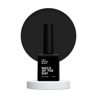 NAILS OF THE DAY Гель-лак Lets special black u0000016920 Украина 10 ml