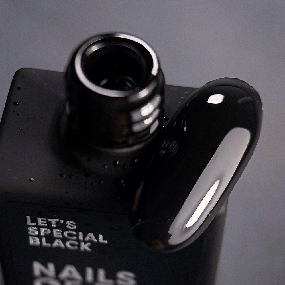 NAILS OF THE DAY Гель-лак Lets special black u0000016920 Украина 10 ml