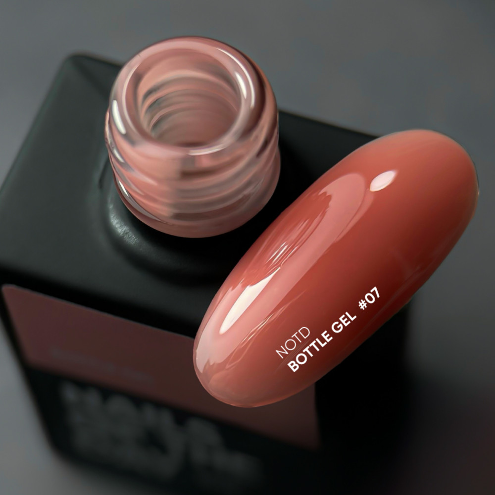 NAILS OF THE DAY Bottle Gel №07 u0000017011 Украина 10 ml
