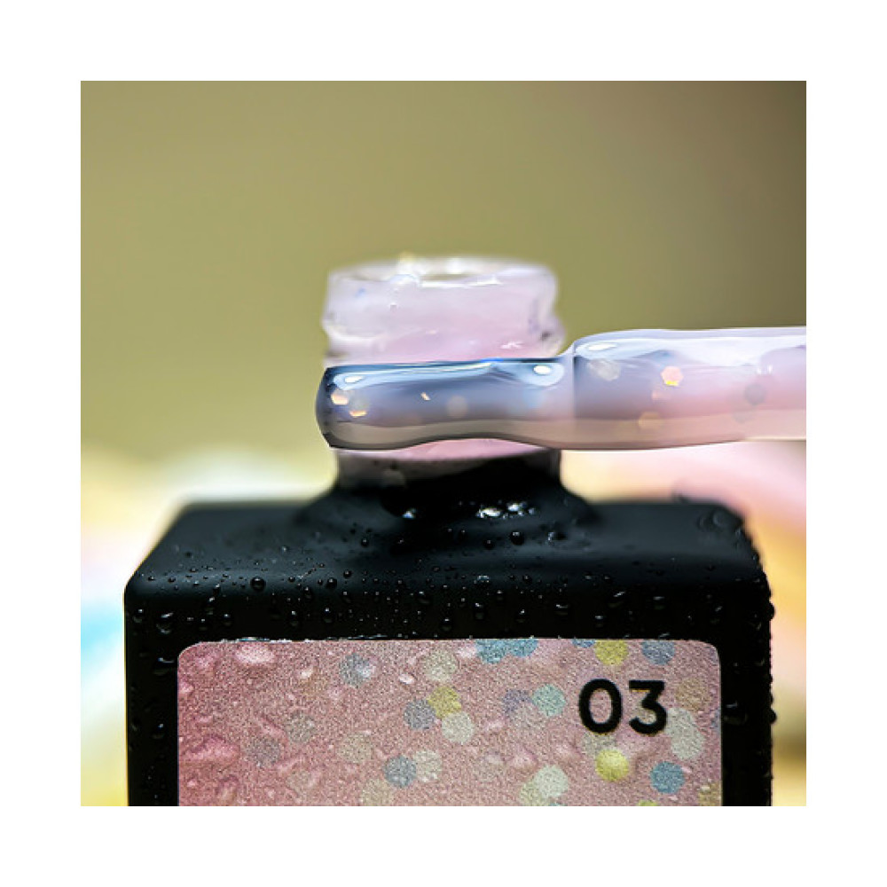 NAILS OF THE DAY Base Party № 03 u0000017100 Украина 10 ml