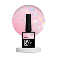 NAILS OF THE DAY Base Party № 03 u0000017100 Украина 10 ml