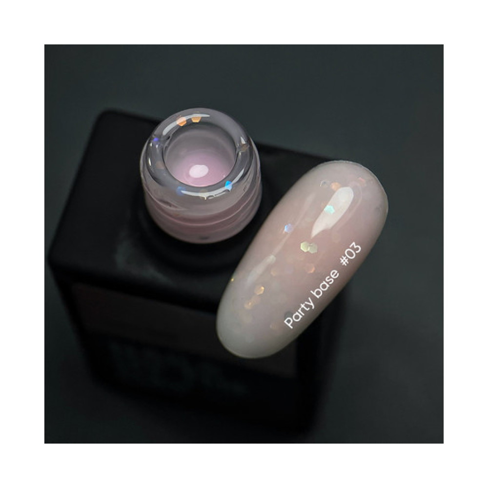 NAILS OF THE DAY Base Party № 03 u0000017100 Украина 10 ml