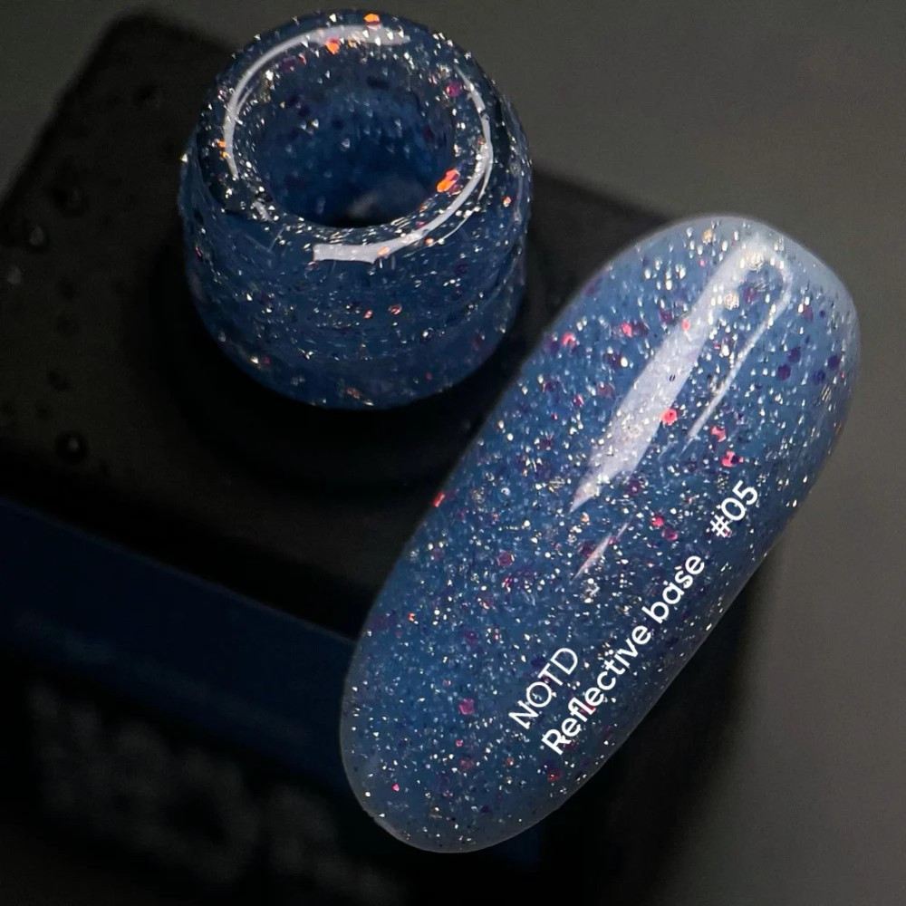 NAILS OF THE DAY NAILSOFTHENIGHT Base Reflective № 05 u0000017146 Италия 10 ml