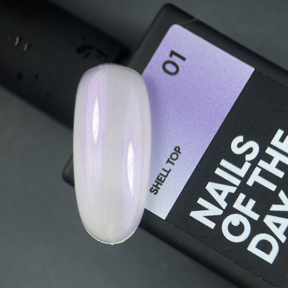 NAILS OF THE DAY Top NAILSOFTHENIGHT Shell №01 u0000017191 Украина 10 ml