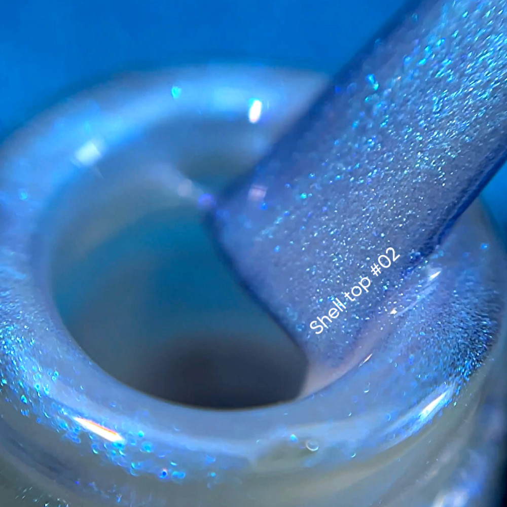 NAILS OF THE DAY Top NAILSOFTHENIGHT Shell №02 u0000017192 Украина 10 ml