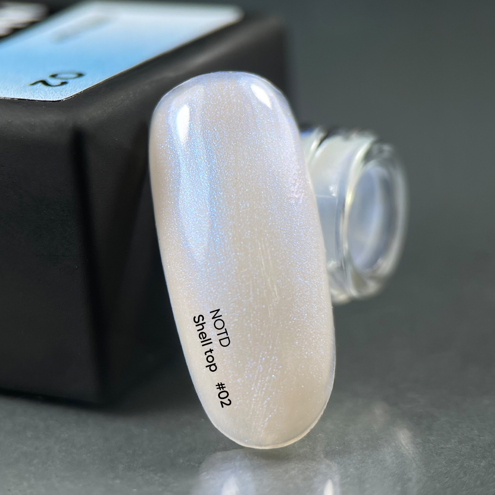 NAILS OF THE DAY Top NAILSOFTHENIGHT Shell №02 u0000017192 Украина 10 ml
