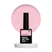 NAILS OF THE DAY Bottle Gel SHIMMER №3 u0000017334 Украина 10 ml