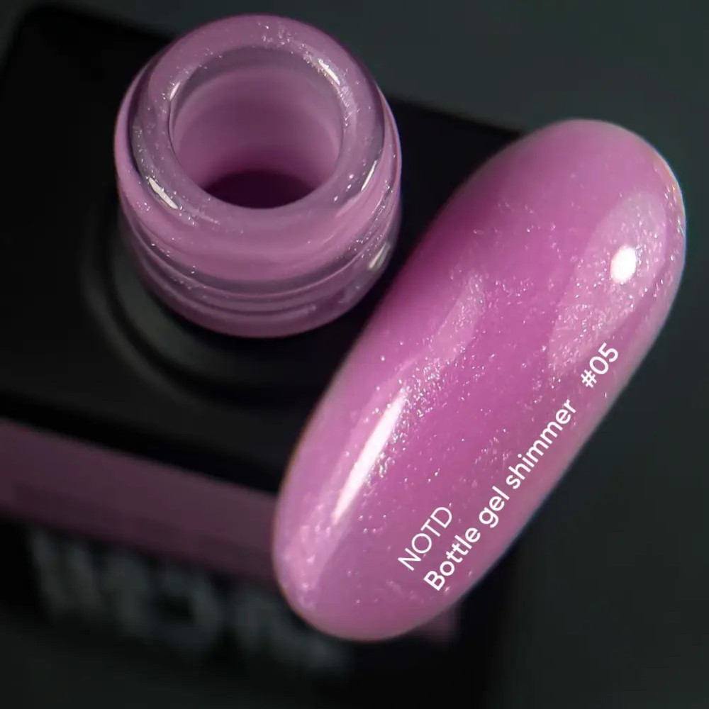 NAILS OF THE DAY Bottle Gel SHIMMER №5 u0000017336 Украина 10 ml
