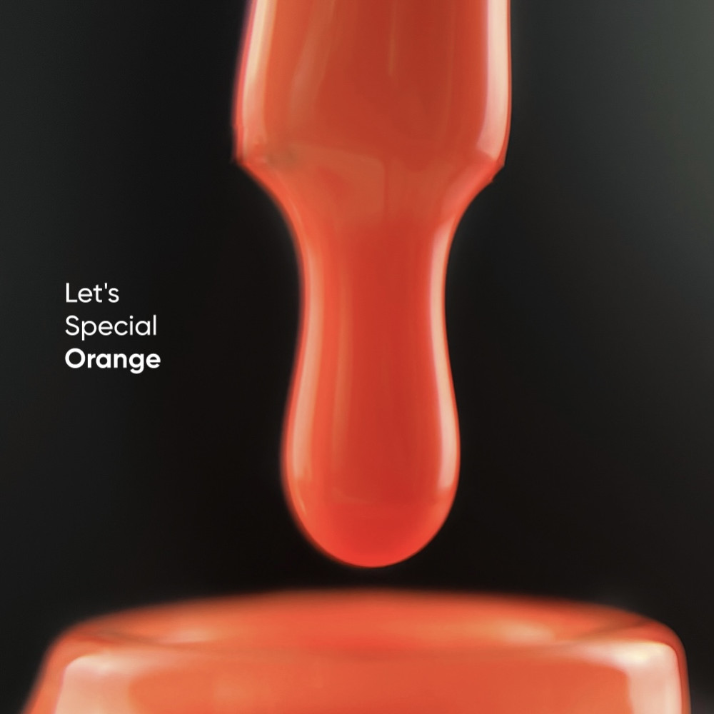 NAILS OF THE DAY Гель-лак Lets special orange u0000017702 Украина 10 ml