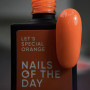 NAILS OF THE DAY Гель-лак Lets special orange u0000017702 Украина 10 ml