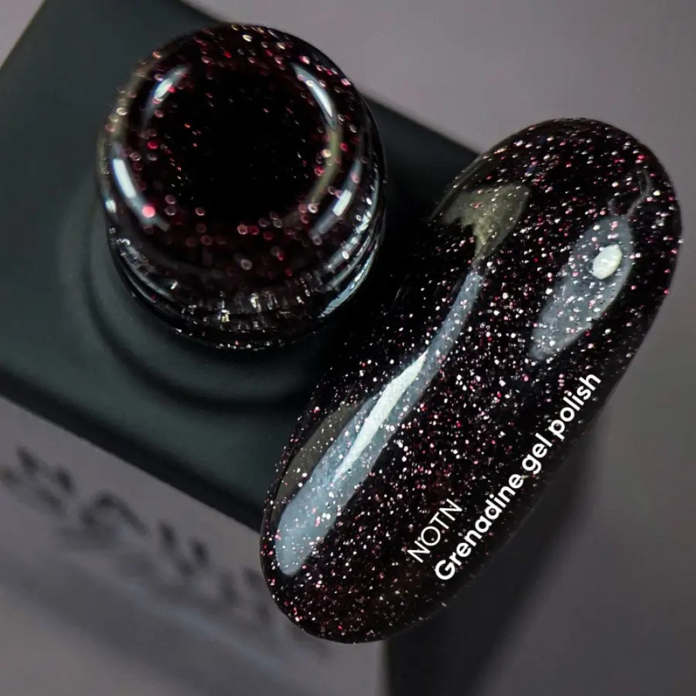 NAILS OF THE DAY Гель-лак NAILSOFTHENIGHT Grenadine u0000018323 Италия 10 ml