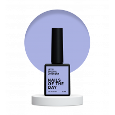 NAILS OF THE DAY Гель-лак Lets special Lavender u0000018412 Україна 10 ml