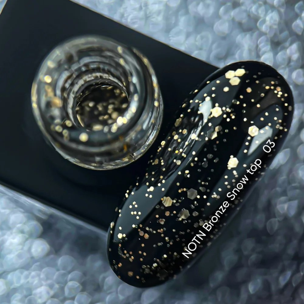 NAILS OF THE DAY Top NAILSOFTHENIGHT SNOW Bronze u0001560161 Украина 10 ml