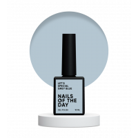 NAILS OF THE DAY Гель-лак Lets special Grey blue u0001560175 Україна 10 ml