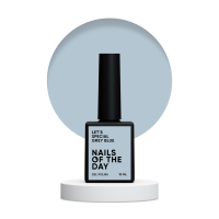 NAILS OF THE DAY Гель-лак Lets special Grey blue U0001560175 Украина 10 ml