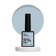 NAILS OF THE DAY Гель-лак Lets special Grey blue u0001560175 Україна 10 ml