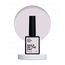 NAILS OF THE DAY Гель-лак Lets special Ivory u0001560176 Україна 10 ml