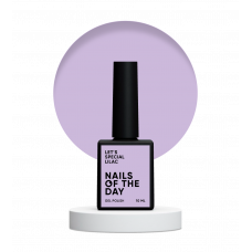 NAILS OF THE DAY Гель-лак Lets special lilac u0001560179 Україна 10 ml