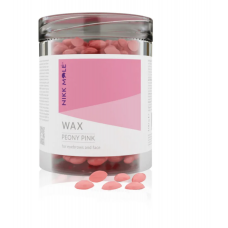 Nikk Mole Віск в гранулах для брів і обличчя (Peony Pink) wax06-1 Україна 100 g