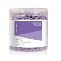 Nikk Mole Віск в гранулах для брів і обличчя(Lavander Sorbet) wax04-1 Україна 100 g