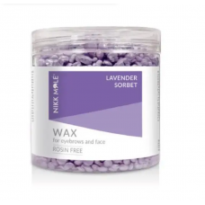 Nikk Mole Віск в гранулах для брів і обличчя(Lavander Sorbet) wax04-1 Україна 100 g