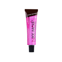 Nikk Mole Краска для бровей и ресниц цвет темно-коричневый 9762044 Украина 15 ml