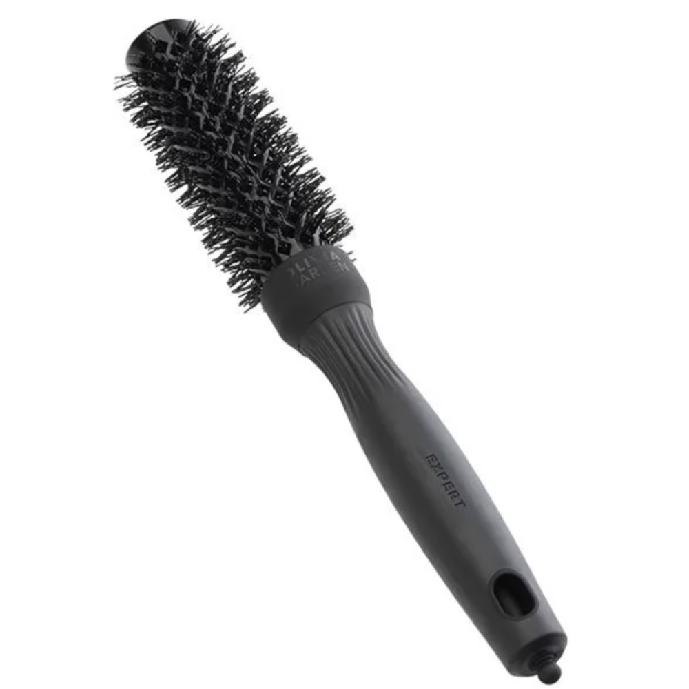 Olivia Garden Термобрашинг Эксперт Blowout Shine Wavy Bristles Black Label OGID2116 Бельгия d. 25