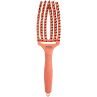 Olivia Garden Масажна щітка FINGER BRUSH COMBO (Коралова) OGBFBC-CO Бельгія medium