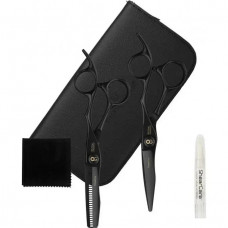 Olivia Garden Набір ножиць PowerCut MATT BLACK  550+628 ID1670 Бельгія