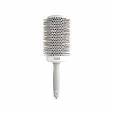 Olivia Garden Термобрашинг Expert Blowout SPEED Wavy Bristles WHITE&GREY d.65 ID2028 Бельгія