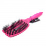 Olivia Garden Масажна щітка FINGER BRUSH COMBO Medium Bright PINK OGID1761 Бельгія