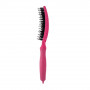 Olivia Garden Масажна щітка FINGER BRUSH COMBO Medium Bright PINK OGID1761 Бельгія