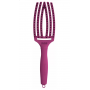 Olivia Garden Масажна щітка FINGER BRUSH COMBO Medium Bright PINK OGID1761 Бельгія