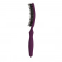 Olivia Garden Масажна щітка FINGER BRUSH COMBO Medium DEEP PURPLE OGID1762 Бельгія