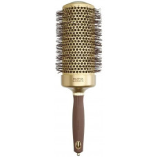 Olivia Garden Термобрашинг Expert Blowout Shine Wavy Bristles GOLD&BROWN OGID2052 Бельгія d.65