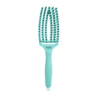 Olivia Garden Массажная щетка FINGER BRUSH COMBO тропическая мята PR-FB1PC-TROPI-М Бельгия medium