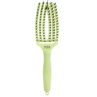 Olivia Garden Массажная щетка FINGER BRUSH COMBO тропический лайм PR-FB1PC-TROPI-LI Бельгия medium