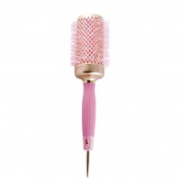 Olivia Garden Браш Nano Thermic Pink Edition+Ion OGBNTPE54 Бельгія d.54