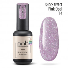 PNB Gel Polish SHOCK EFFECT 14 Pink Opal 2032 США 8 ml