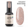 PNB Gel Polish SHOCK EFFECT 15 Brown Citrine 2033 США 8 ml