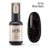 PNB Топ Art Disco Gloss - Світловідбивний топ зі слюдою 3121 США 8 ml