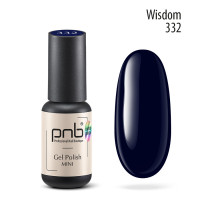PNB Гель-лак 332 mini 10332 США 4 ml