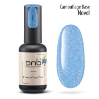 PNB Камуфлююча каучукова база Novel голуба з поталлю 4030 США 8 ml