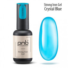 PNB Стронг Айрон гель Crystal Blue 4227 США 8 ml
