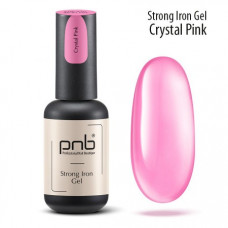 PNB Стронг Айрон гель Crystal Pink 4229 США 8 ml
