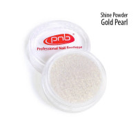 PNB Втирка-блиск Gold Pearl 8010 США 1 g