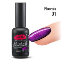 PNB Магнитный гель-лак Метеорит 9D 01 2001 США 8 ml