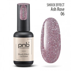 PNB Gel Polish SHOCK EFFECT 06 Ash Rose 2014 США 8 ml