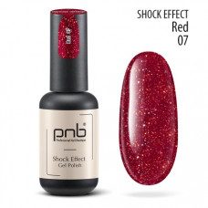 PNB Gel Polish SHOCK EFFECT 07 Red 2015 США 8 ml