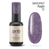 PNB Gel Polish SHOCK EFFECT 11 Purple 2019 США 8 ml